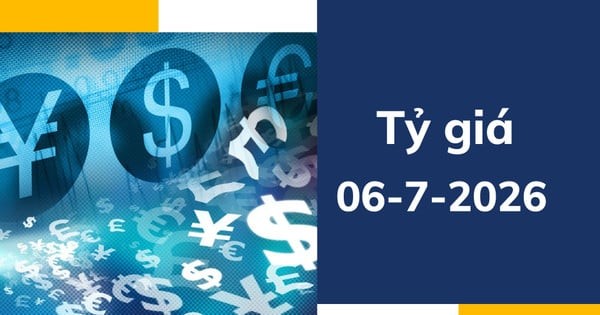 أسعار الصرف في 6-7 يوليو: انخفض سعر الصرف المركزي بشكل طفيف.