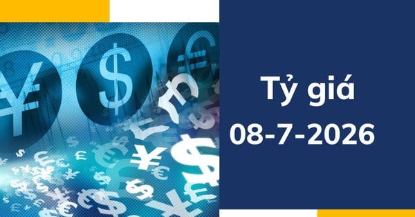 أسعار الصرف في 8 يوليو: ارتفاع طفيف في سعر صرف الدولار الأمريكي.