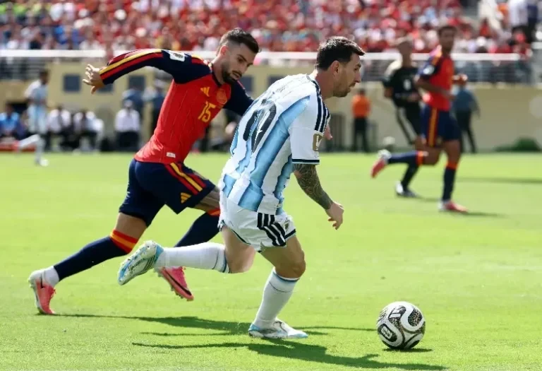 أهداف مباراة إسبانيا ضد الأرجنتين في كأس العالم