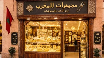 إرتفاع طفيف صباح السبت من سعر الذهب في المغرب وعيار 21 سجل 1,055.57