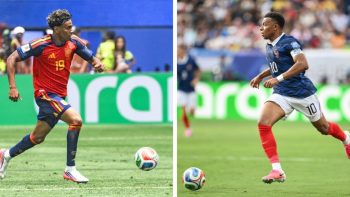 اتفرج في البيت.. 7 قنوات مفتوحة تذيع مباراة إسبانيا وفرنسا في كأس العالم