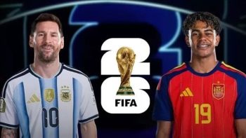 الآن مشاهدة مباراة الأرجنتين وإسبانيا بث مباشر يلا شوت في نهائي كأس العالم 2026