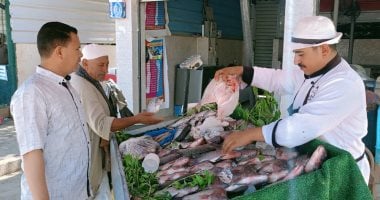 البلطي يبدأ من 25 جنيها والمكرونة بـ160.. أسعار الأسماك بالوادى الجديد اليوم
