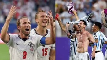التردد متاح.. قناة مجانية ناقلة لمباراة الأرجنتين وإنجلترا فى كأس العالم