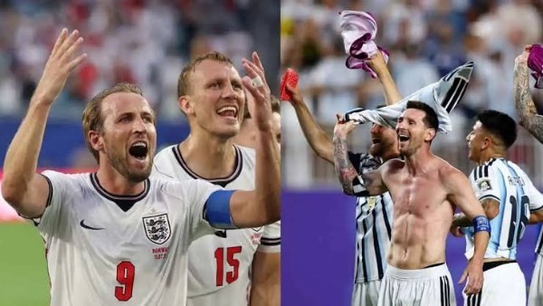 التردد متاح.. قناة مجانية ناقلة لمباراة الأرجنتين وإنجلترا فى كأس العالم