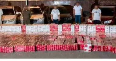 الداخلية تضبط عصابة حجبت 100 ألف عبوة سجائر عن الأسواق لرفع سعرها
