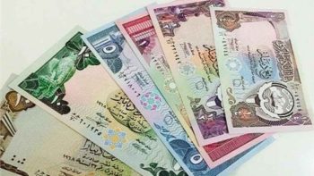 سعر الدينار الكويتي أمام الجنيه اليوم الإثنين 6-7-2026