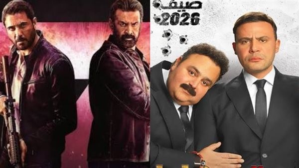 السينما المصرية تشاهد مواجهة شرسة في القمة وتراجع جماعي لباقي الأفلام»
