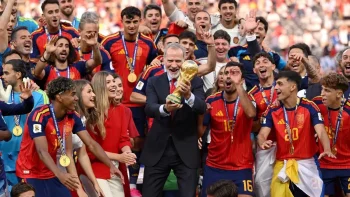 الضرائب تلتهم مكافآت لاعبي منتخب إسبانيا بعد التتويج بكأس العالم