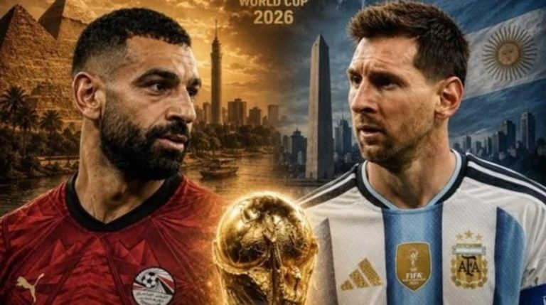 القناة المجانية الناقلة لمباراة مصر والأرجنتين في كأس العالم 2026
