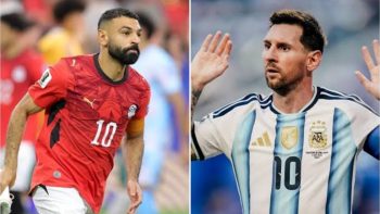 القناة المفتوحة الناقلة لمباراة مصر والأرجنتين في كأس العالم.. بـ”التردد”