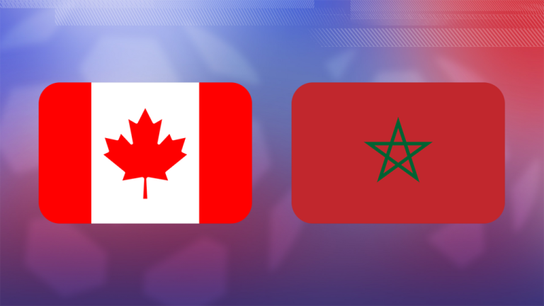 القنوات المجانية الناقلة لمباراة المغرب ضد كندا في ثمن نهائي كأس العالم