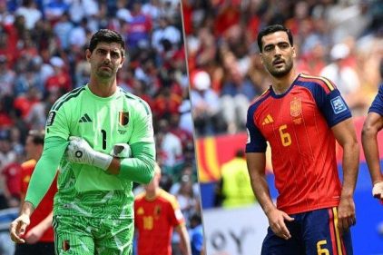 القنوات المفتوحة الناقلة لمباراة إسبانيا وبلجيكا في كأس العالم 2026