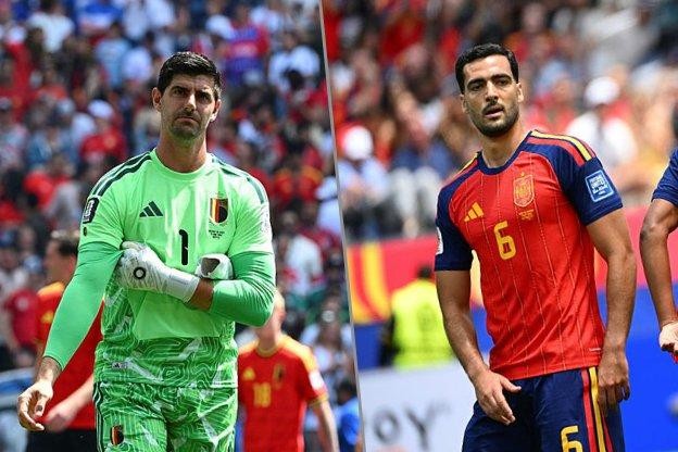 القنوات المفتوحة الناقلة لمباراة إسبانيا وبلجيكا في كأس العالم 2026