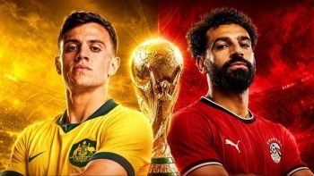 القنوات المفتوحة الناقلة لمباراة مصر وأستراليا في كأس العالم وموعد المباراة