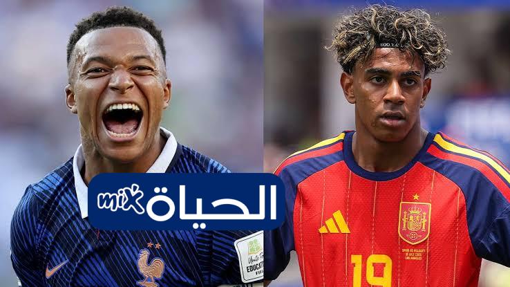 القنوات الناقلة لمباراة فرنسا وإسبانيا في نصف نهائي كأس العالم 2026
