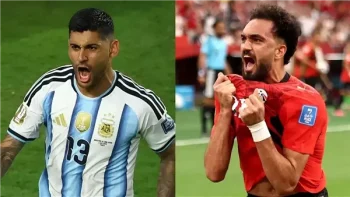 القنوات الناقلة لمواجهة مصر والأرجنتين في كأس العالم وموعد انطلاق المباراة المنتظرة
