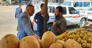 الكنتالوب بـ25 جنيها.. أسعار الخضار والفاكهة بالوادى الجديد اليوم السبت