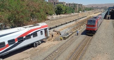 اليوم.. السكة الحديد تشغل قطارات بأسعار مخفضة بمناسبة عيدها الـ175