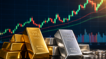 انتعشت أسعار الذهب والفضة العالمية مع انخفاض أسعار النفط والسندات الأمريكية.