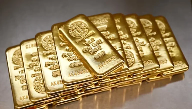 انخفاض أسعار الذهب وسط تصاعد الصراع في الشرق الأوسط