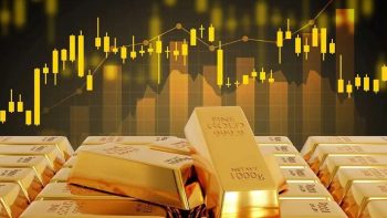 انخفضت أسعار الذهب العالمية إلى ما دون 4000 دولار صباح يوم 14 يوليو.