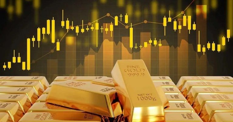 انخفضت أسعار الذهب العالمية إلى ما دون 4000 دولار صباح يوم 14 يوليو.
