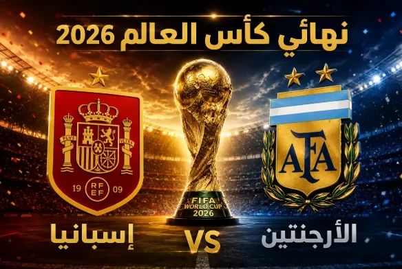 بالتردد.. قناة مجانية تعلن نقل نهائي المونديال بين إسبانيا والأرجنتين