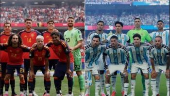 بالتردد، القنوات المجانية الناقلة لنهائي كأس العالم 2026 بين الأرجنتين وإسبانيا