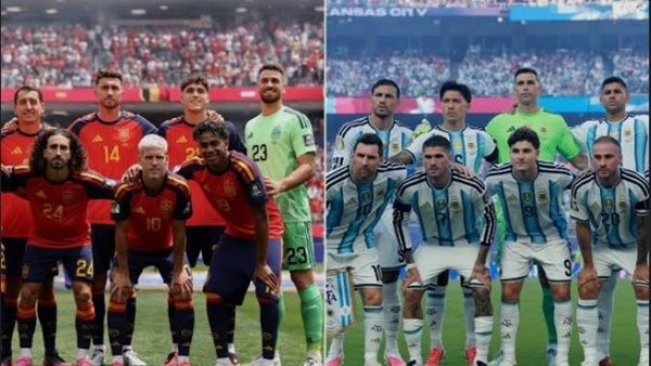بالتردد، القنوات المجانية الناقلة لنهائي كأس العالم 2026 بين الأرجنتين وإسبانيا