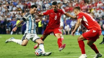 ببلاش.. تردّد القنوات المجانية الناقلة لمباراة الأرجنتين وإنجلترا اليوم في كأس العالم 2026