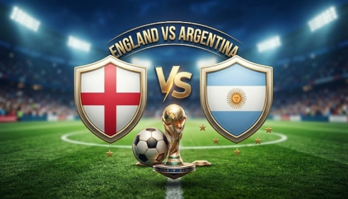 بث مباشر.. أين يمكنني مشاهدة ‎منتخب إنجلترا لكرة القدم ضد منتخب الأرجنتين لكرة القدم؟