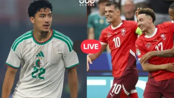 بث مباشر الجزائرية الأرضية.. مشاهدة القناة الناقلة لمباراة الجزائر وسويسرا
