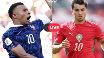 بث مباشر الرياضية Tnt.. مشاهدة القناة الناقلة لمباراة المغرب وفرنسا مجانًا
