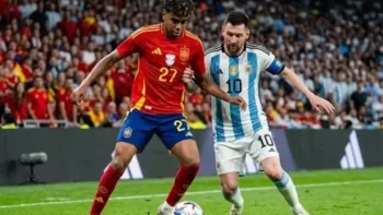 بث مباشر مباراة الأرجنتين 0-1 إسبانيا في نهائي كأس العالم 2026 لحظة بلحظة