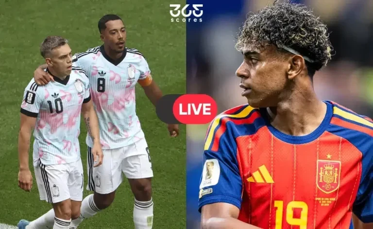 بث مباشر.. مشاهدة مباراة إسبانيا وبلجيكا الآن في كأس العالم 2026