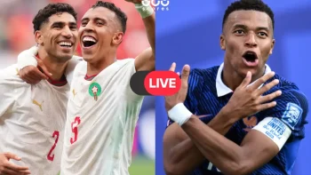 بث مباشر.. مشاهدة مباراة المغرب وفرنسا الآن في كأس العالم 2026