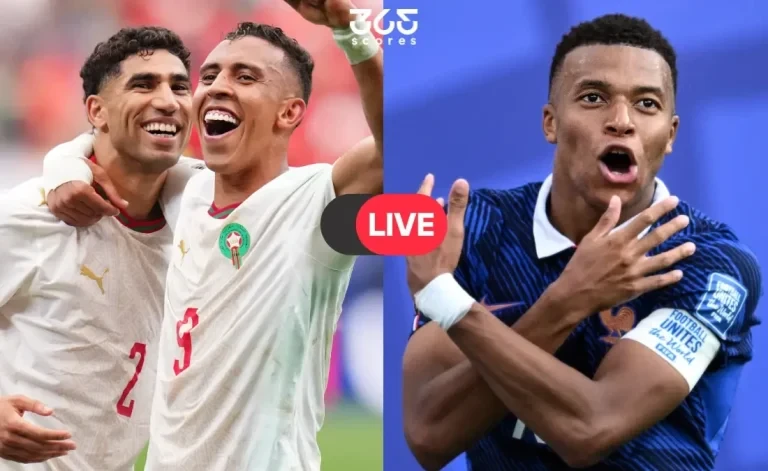 بث مباشر.. مشاهدة مباراة المغرب وفرنسا الآن في كأس العالم 2026