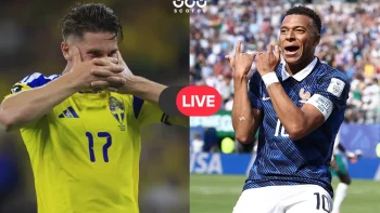 بث مباشر.. مشاهدة مباراة فرنسا والسويد الآن في كأس العالم 2026