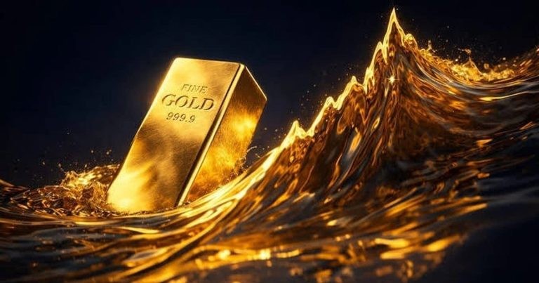 تتذبذب أسعار الذهب، مع توقعات جديرة بالملاحظة من بنك يزيد عمره عن 150 عامًا.