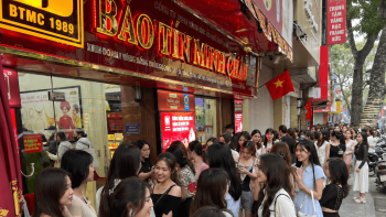 تحديث أسعار الذهب اليوم، 8 يوليو 2026: سعر الذهب عيار 9999، خاتم عادي BTMC DOJI Phu Quy، الأربعاء.