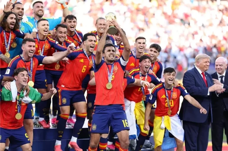ترامب: إسبانيا لعبت أفضل من الأرجنتين واستحقت التتويج بكأس العالم