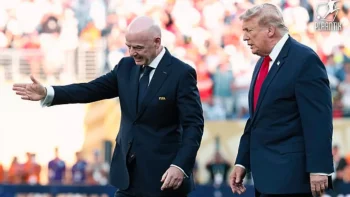 ترامب وإنفانتينو يسلمان نجوم إسبانيا الميداليات وكأس العالم 2026