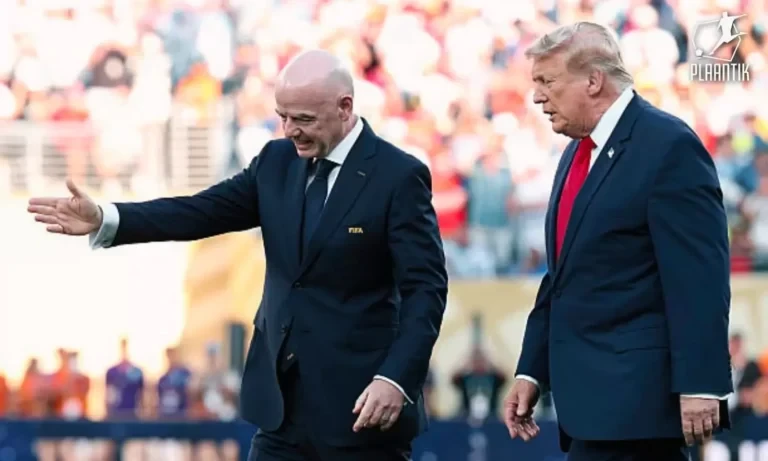 ترامب وإنفانتينو يسلمان نجوم إسبانيا الميداليات وكأس العالم 2026