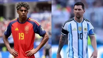 تردد القناة الجزائرية الناقلة لنهائي كأس العالم بين إسبانيا والأرجنتين