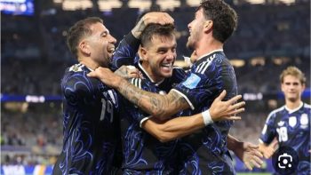 تردد القنوات الناقلة لمباراة الأرجنتين والرأس الأخضر في كأس العالم