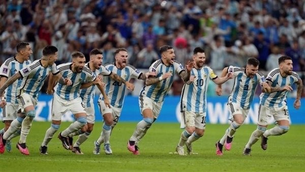 تشكيل الأرجنتين أمام إسبانيا