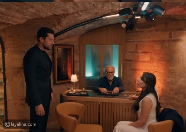 تفاصيل أحداث مسلسل حب ع ورق الحلقة 16 وسر خاتم أوس ولين