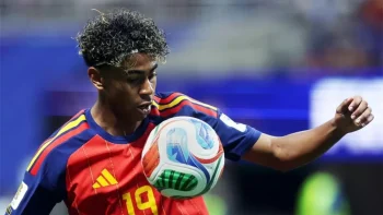 جاء خاف بيليه.. لامين يامال يحقق رقما تاريخيا فى كأس العالم 2026