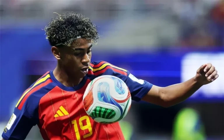 جاء خاف بيليه.. لامين يامال يحقق رقما تاريخيا فى كأس العالم 2026